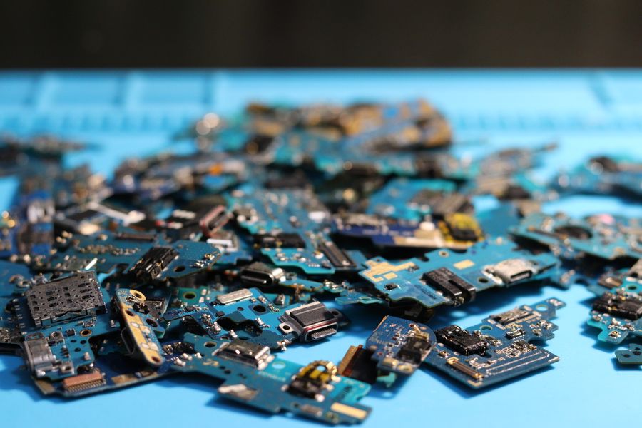 Assorted electronic modules and boards
