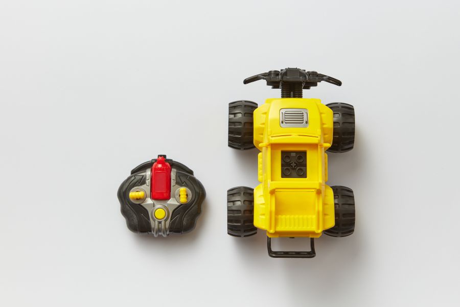 On-road radio controlled touring car